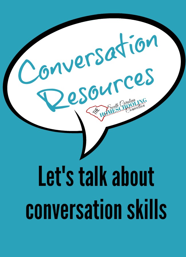 Good conversation takes practice. Let's continue the discussion about conversation with these resources.