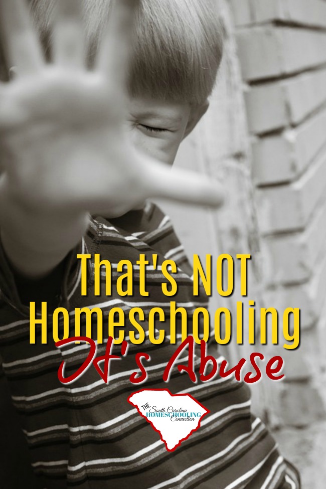 As much as we dislike it, the conversation often returns to homeschool laws and oversight. Abuse hiding in the shadow of homeschooling.