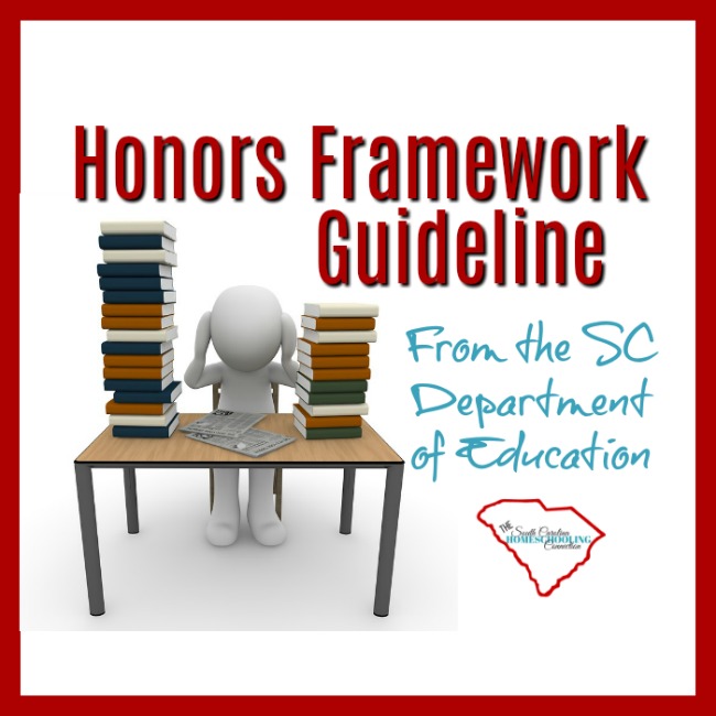 if your high schooler is transferring back to public school, you need to know about this Honors Framework Guideline from the Department of Education.