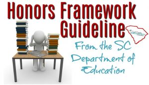 If your high schooler is transferring back to public school, you need to know about this Honors Framework Guideline from the Department of Education.