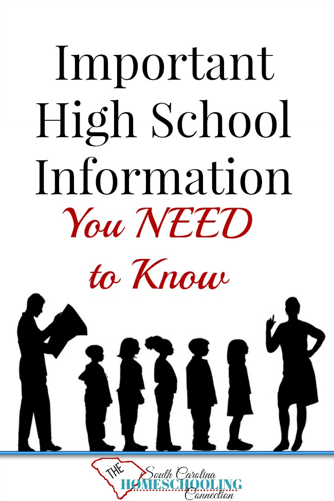 Here's some really important changes that you need to know, if you have a High Schooler. Starting this fall, some important changes and opportunities you don't want to miss out on!
