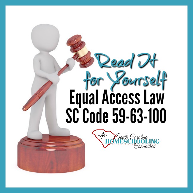 Equal Access Law in South Carolina