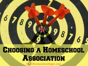 choosing a homeschool association