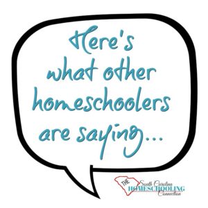Quotes from members about The SC Homeschool Accountability Association