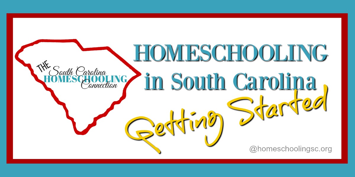 Whether you're a new homeschooler or a new resident, I'm glad you're here. Let's get you connected to the resources you need for getting started homeschooling in South Carolina.