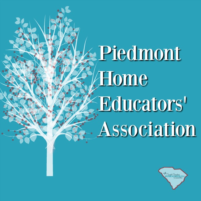 Piedmont Home Educators' Association is a 3rd Option homeschool Accountability in South Carolina. 