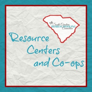 Homeschool Resource Centers and Co-op classes in South Carolina