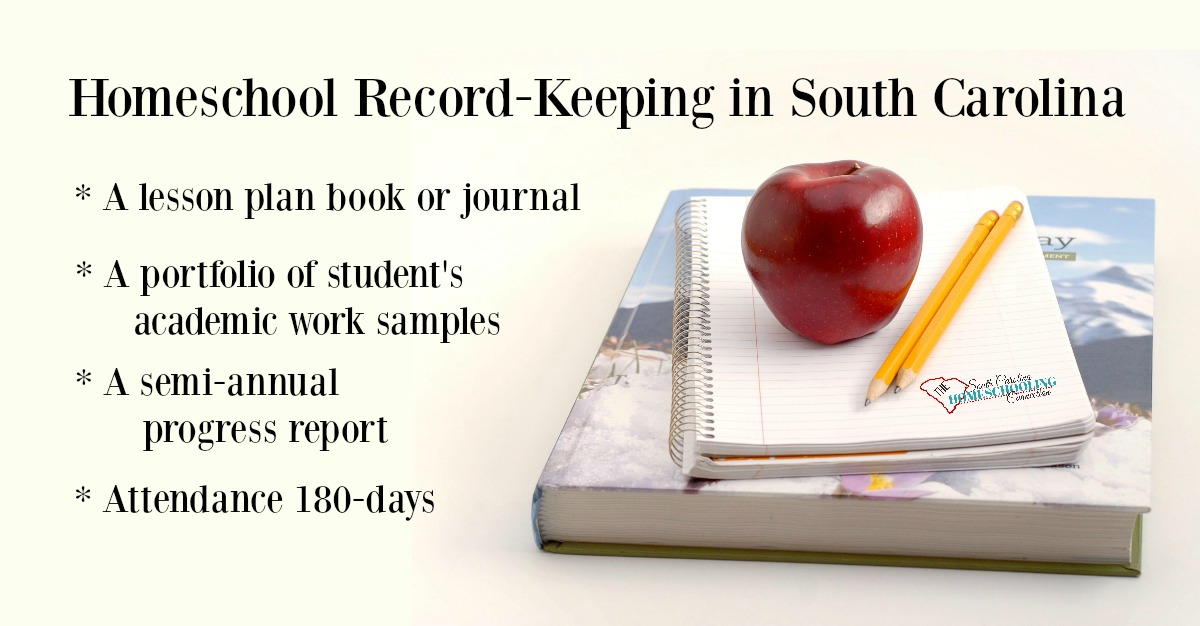 The law specifies a few minimum record-keeping requirements. This is what you need to know about homeschooing in South Carolina