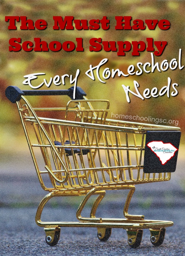 This is THE most important, MUST HAVE school supply every homeschool needs. No matter what educational philosophy you prefer. No matter what curriculum you will follow this year. No matter what else you buy this school year. You will buy this! Probably several times during the year, again.