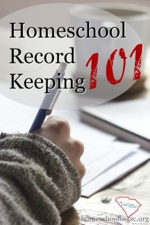 South Carolina's homeschool record-keeping requirements