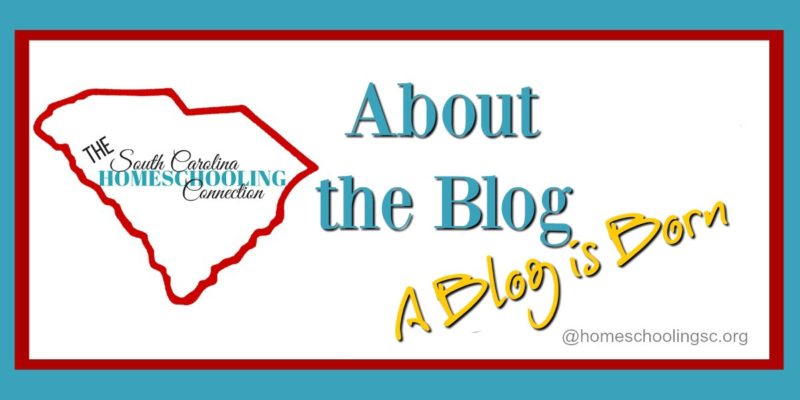 How The South Carolina Homeschooling Connection blog got started.