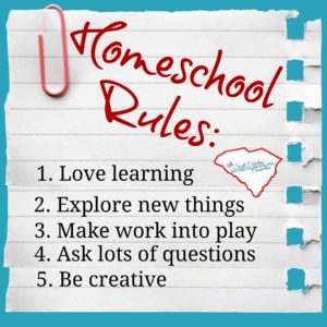 homeschool-rules