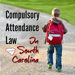 The age of compulsory attendance in South Carolina is a common question in variations like this: At what age does my child need to be enrolled in school? Should I sign a Kindergarten waiver or join a homeschool association? And what about homeschooling preschool?