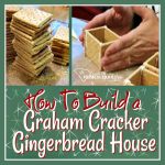 Step-by-step instructions to build a basic graham cracker house