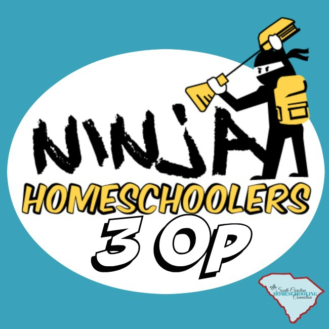 Ninja 3 Op homeschool Association in South Carolina