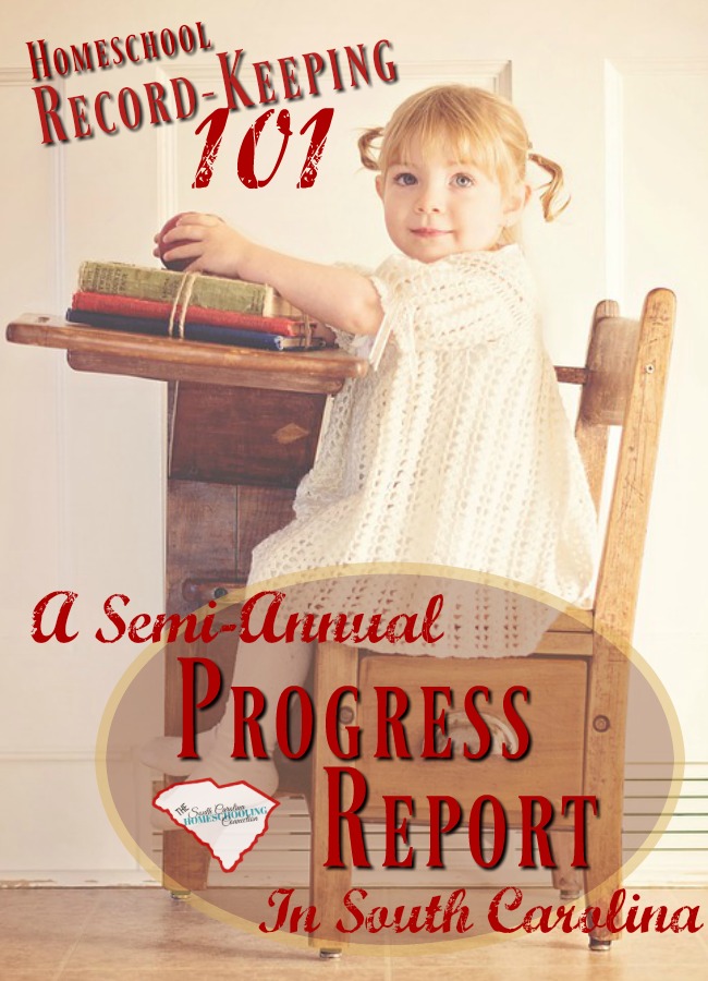 What is a homeschool progress report? More importantly why do it? The real reason why you're maintaining your records is so you can see the student's progress. It's got to be meaningful to you in the way we naturally assess our life goals. That's what a semi-annual homeschool progress report is. 