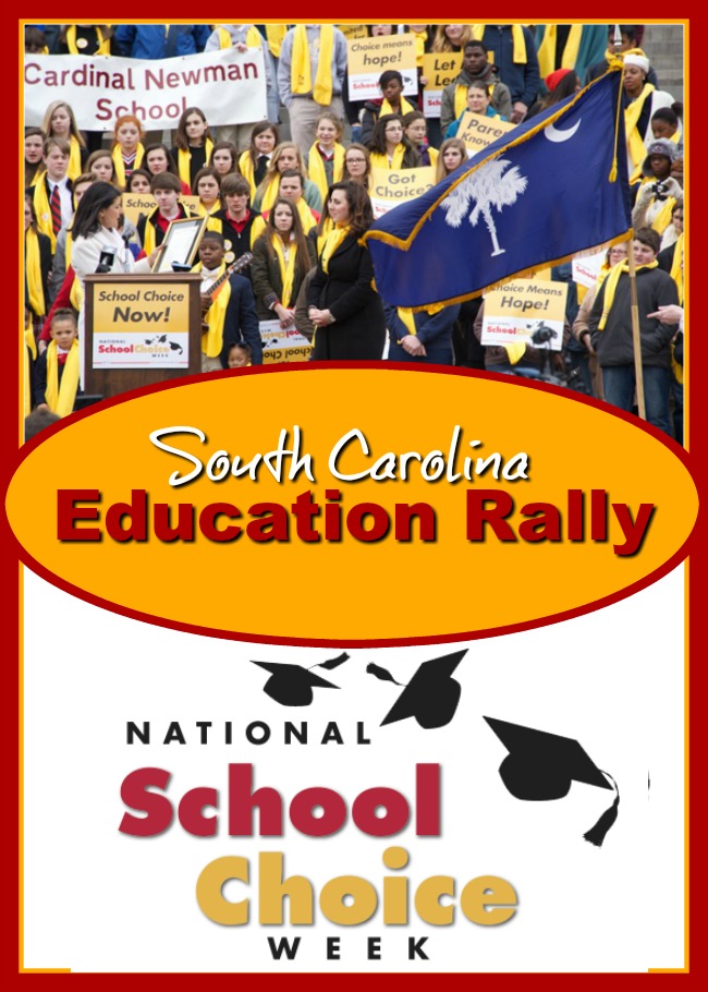 Celebrate National School Choice week at South Carolina's largest School Choice rally. Come represent your right to choose the best educational option for your child!