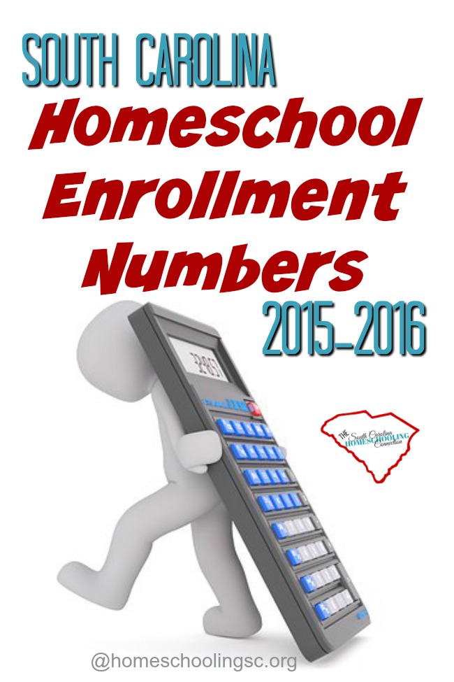 While the districts are busy tallying this year's numbers, let's take a look at the 2015-2016 Homeschool enrollment numbers. 