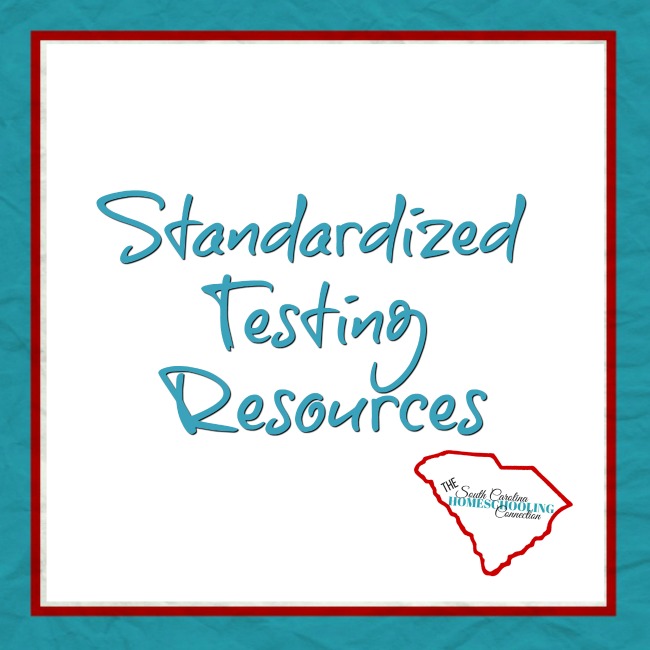 Looking For Standardized Testing Homeschoolers In South Carolina Local Order Your Own