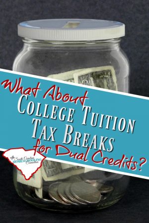 Tax credits you can get for college tuition--even dual enrollment credits. But should you take the tax breaks or not?