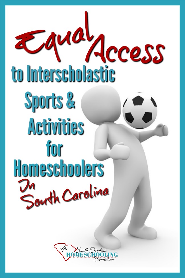 Also known as the Tim Tebow Law, Equal Access allows homeschoolers in South Carolina to participate with public school extra curricular sports and clubs. This is the process to apply.