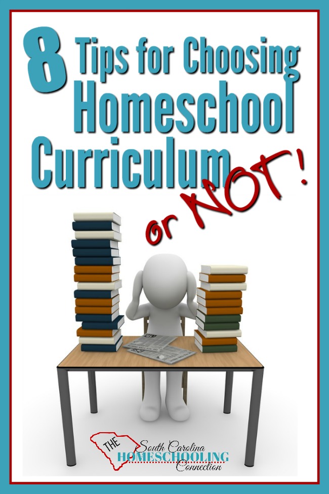  While you're choosing homeschool curriculum, keep in mind these 8 tips for utilizing that curriculum effectively. You need to find a plan that fits you. Curriculum is a tool to get you to those goals. 