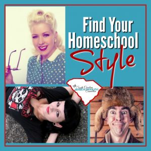 Choose curriculum that suits your homeschool style