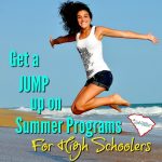 Summer programs for high schoolers (and even some younger students, too) are a great way to fill the days, expand your learning opportunities and even get a feel for the college you might want to attend.