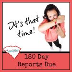 It's that time of year again! Your association says: "180 day reports due." Yes, it's true.
