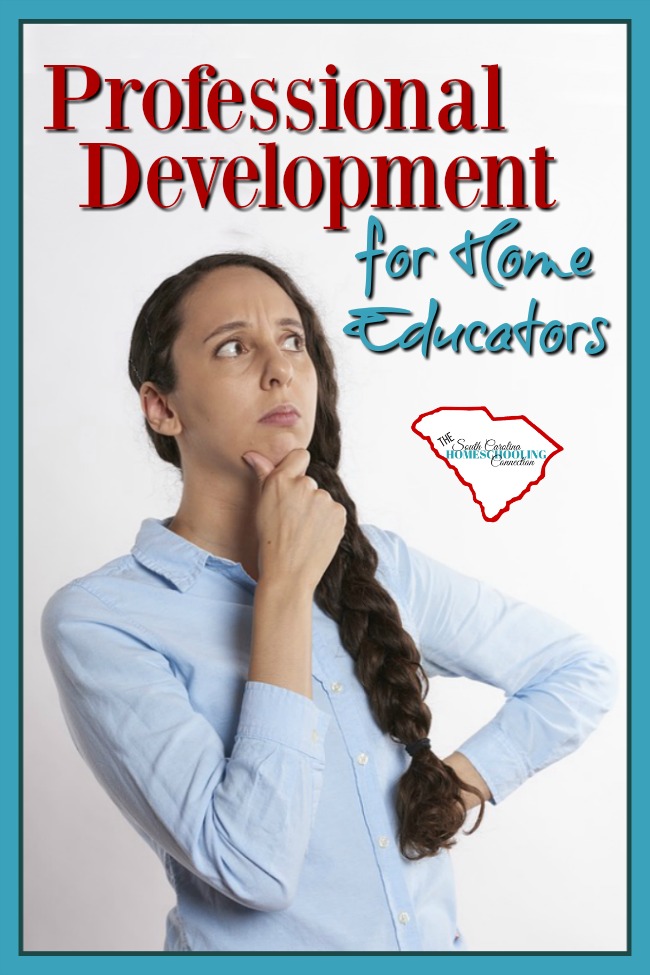 Home Educators earn professional develpment and continuing education creditentials, just like any other teacher does! Here's how.