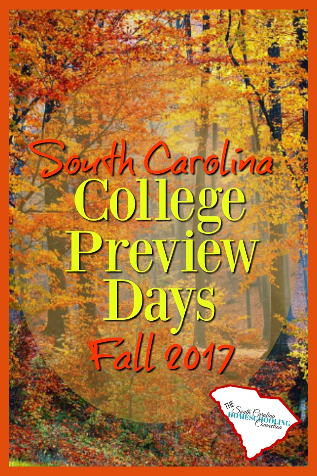 I love College Preview Days! It's a low-pressure way to see what each college has to offer. You get a feel for the personality of the school. And a free lunch, too!