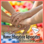 Today, let's meet a few of our home education advocates here in South Carolina. Local people working together to solve local issues. We are not alone!