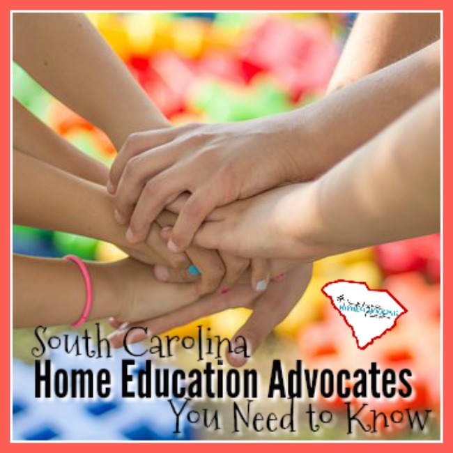 Today, let's meet a few of our home education advocates here in South Carolina. Local people working together to solve local issues. We are not alone!