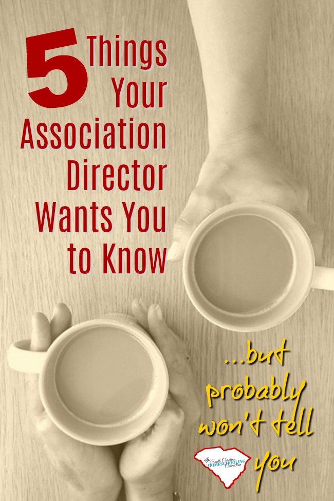 Today, I'm revealing a few secrets about association directors. Things your association director wants you to know...but, probably won't tell you.