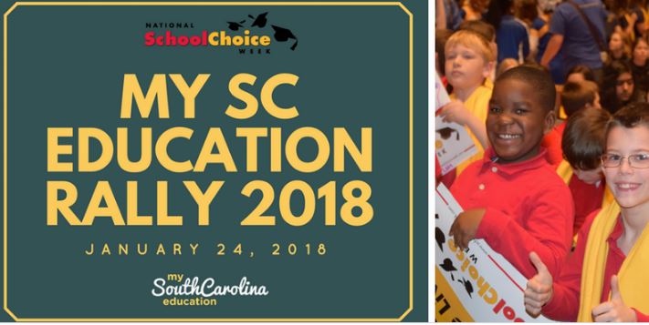 Register Now for My SC Education Rally, January 24, 2018