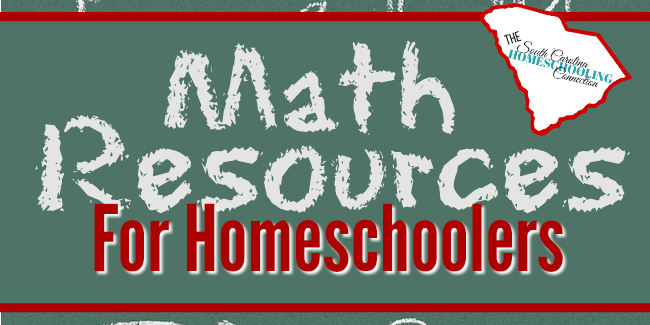 Math Resources for Homeschoolers