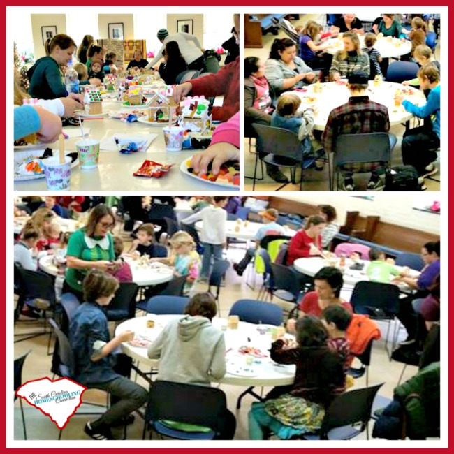 We love to host a gingerbread decorating party. It's a great activity for family, friends...and even our homeschool class or even the whole group.