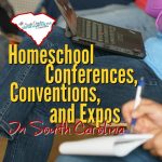If you're new to homeschool or an old-timer. Whether you're new to the area or lived here your whole life. There's something new to learn, new connections and new resources. I love homeschool conferences, conventions and expos!