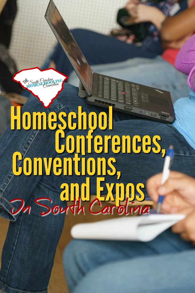 If you're new to homeschool or an old-timer. Whether you're new to the area or lived here your whole life. There's something new to learn, new connections and new resources. I love homeschool conferences, conventions and expos!