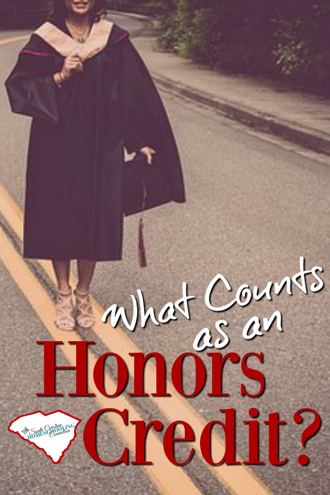 Honors credits can help boost your student's GPA. So, what counts as an honors credit? How do we go about deciding if the course is worth the honors weight or not?