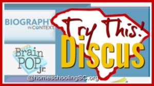 Move over Google. It's time to try this instead: Discus. The Discus resource is one of my favorite homeschool tools. And it's FREE for all residents in South Carolina!