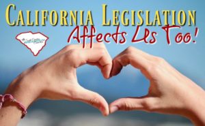 I think it's an important representation of solidarity. I think it's important moral support from homeschoolers everywhere. Because what's happening in California legislation affect us too!