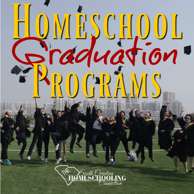 What about graduation? Won't you miss out on graduation if you homeschool? Nope...we have homeschool graduation programs too!