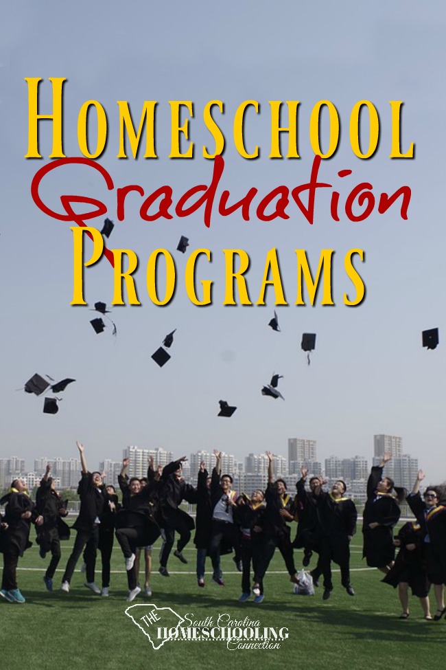 What about graduation? Won't you miss out on graduation if you homeschool? Nope...we have homeschool graduation programs too!