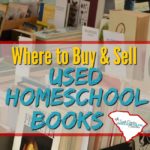 Where can you buy/sell used homeschool books and curriculum? It's a hobby or an obsession for some of us that we can't pass up a book sale.