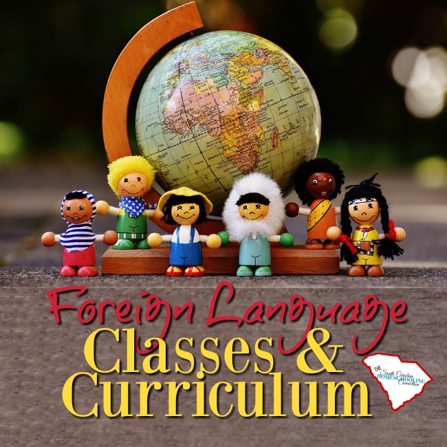 Where do you find Foreign Language or World Language Classes and Curriculum? Here!