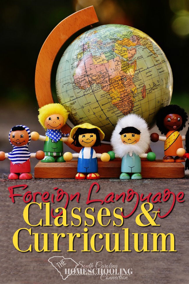 Where do you find Foreign Language or World Language Classes and Curriculum? Here!