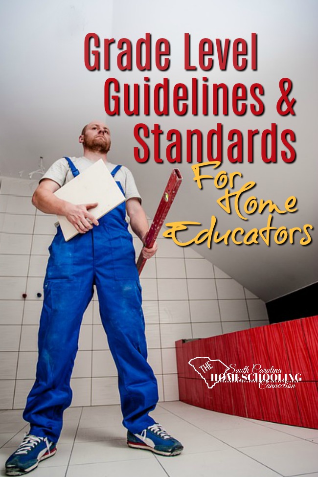 What sort of grade level guidelines and standards should homeschoolers follow? As you take on the responsibility of educating our own kids, some of you are wondering what you should be doing at each grade level.