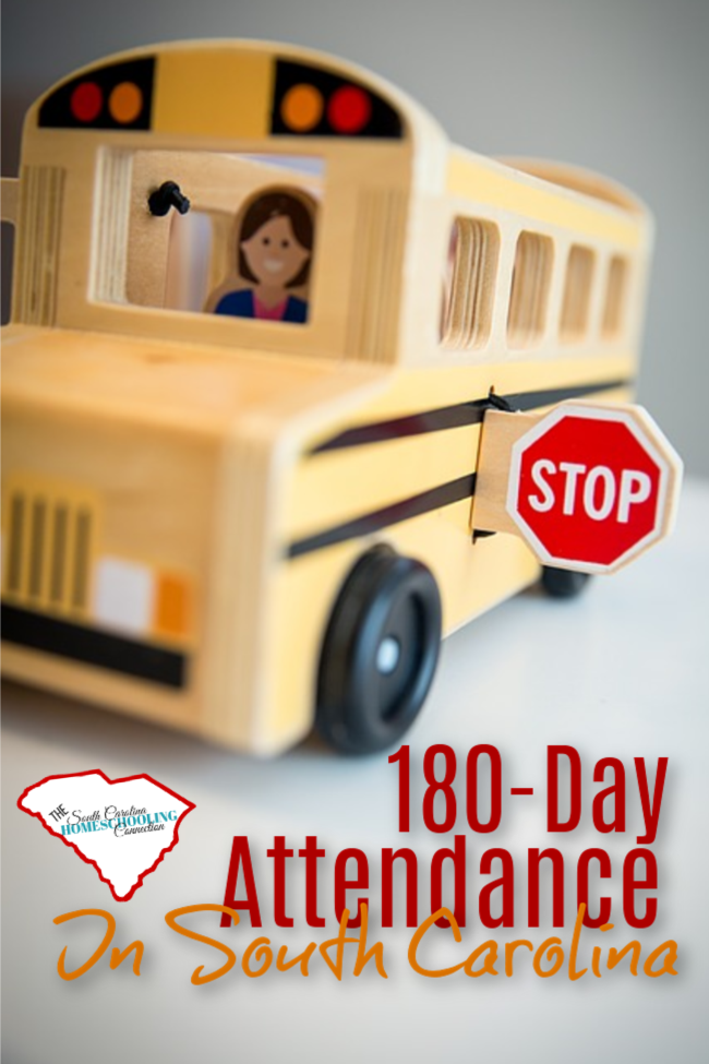 What does the 180 day requirement mean? When we choose to homeschool, we are exempt from that compulsory attendance at a school. But, we still have to document 180 days of learning. What exactly do we mean though?