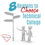 The doors of opportunity open if you choose technical college. Tech is a great option for your homeschool grad to consider.